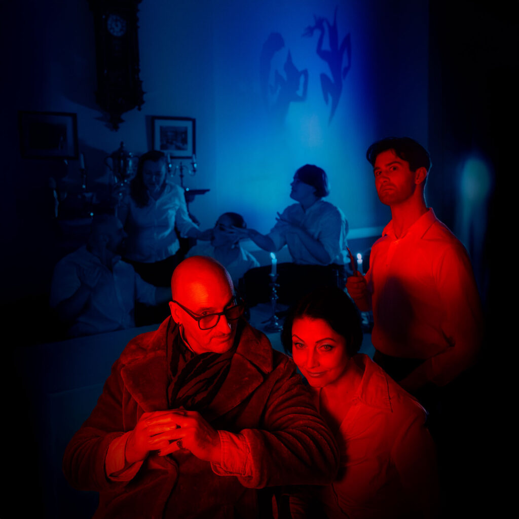The Master and Margarita Peacock Theatre Presented by Bad Company Theatre and The Old Nick Company