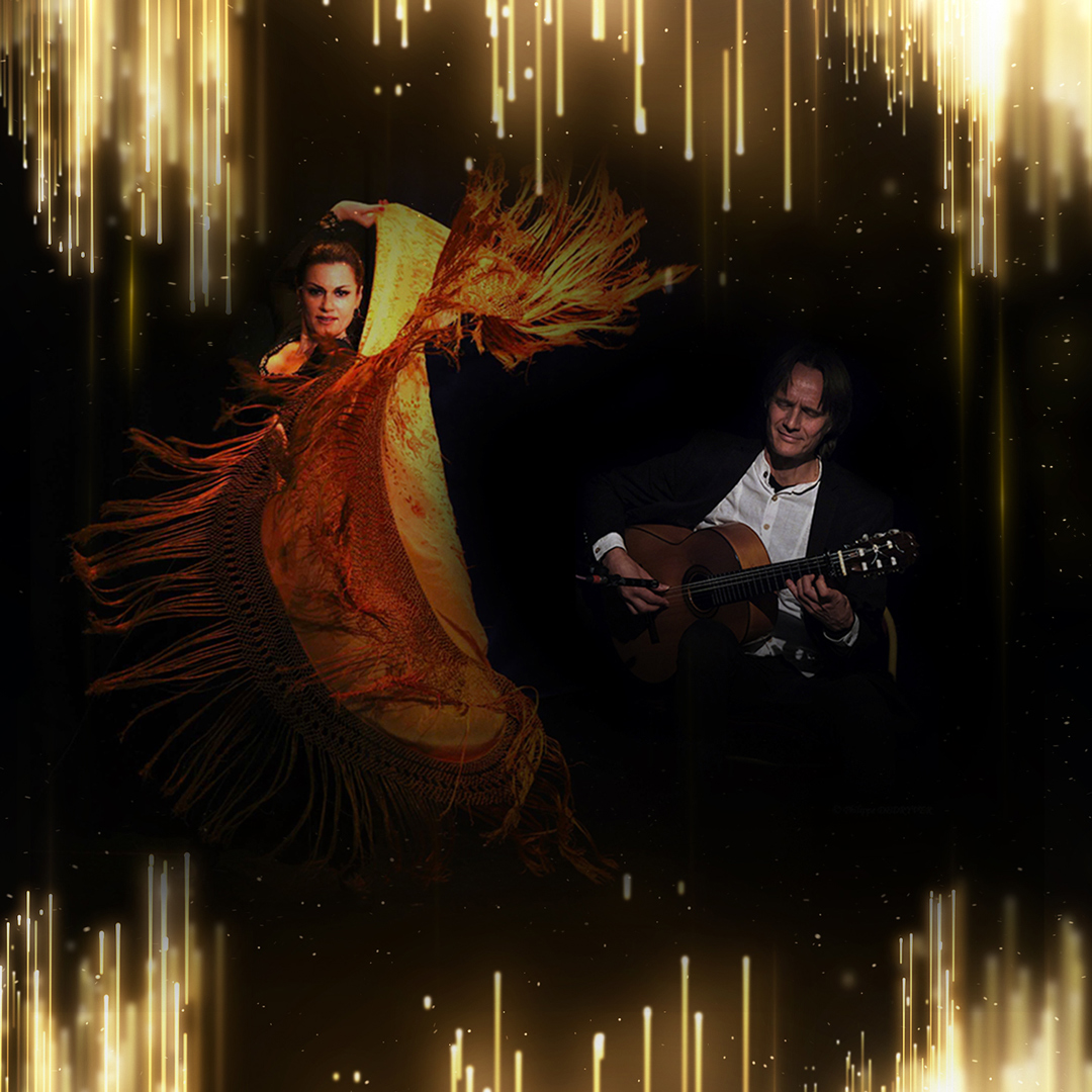 Image : Aylin Bayaz & Raul Mannola. Flamencodanza. 