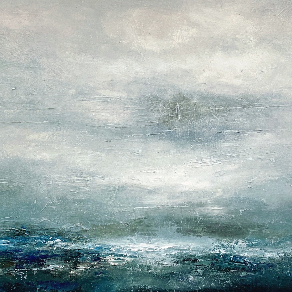 The Sidespace Gallery at Salamanca Arts Centre is proud to present Winter Wild, a new exhibition of abstract seascape paintings by fine artist Hannah Blackmore. Running from June 14th to June 27th, the exhibition showcases textured paintings that capture the moods of the Tasmanian coastline.
 
