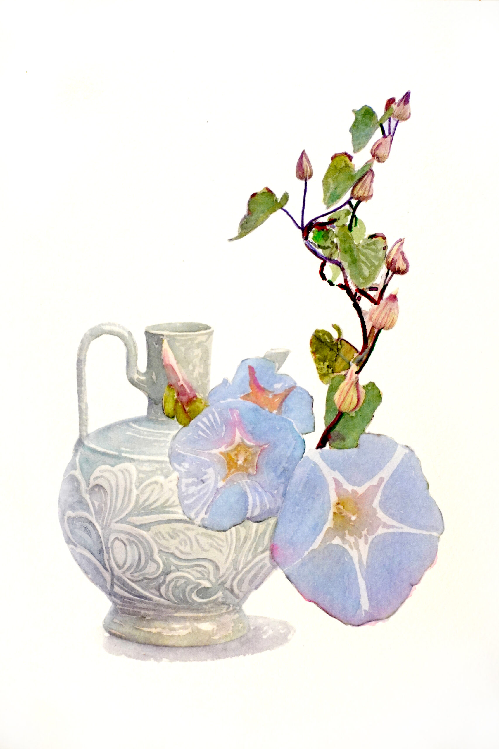 Shanshan Ai / The good memory with you / 2023 / watercolour / 15x20cm