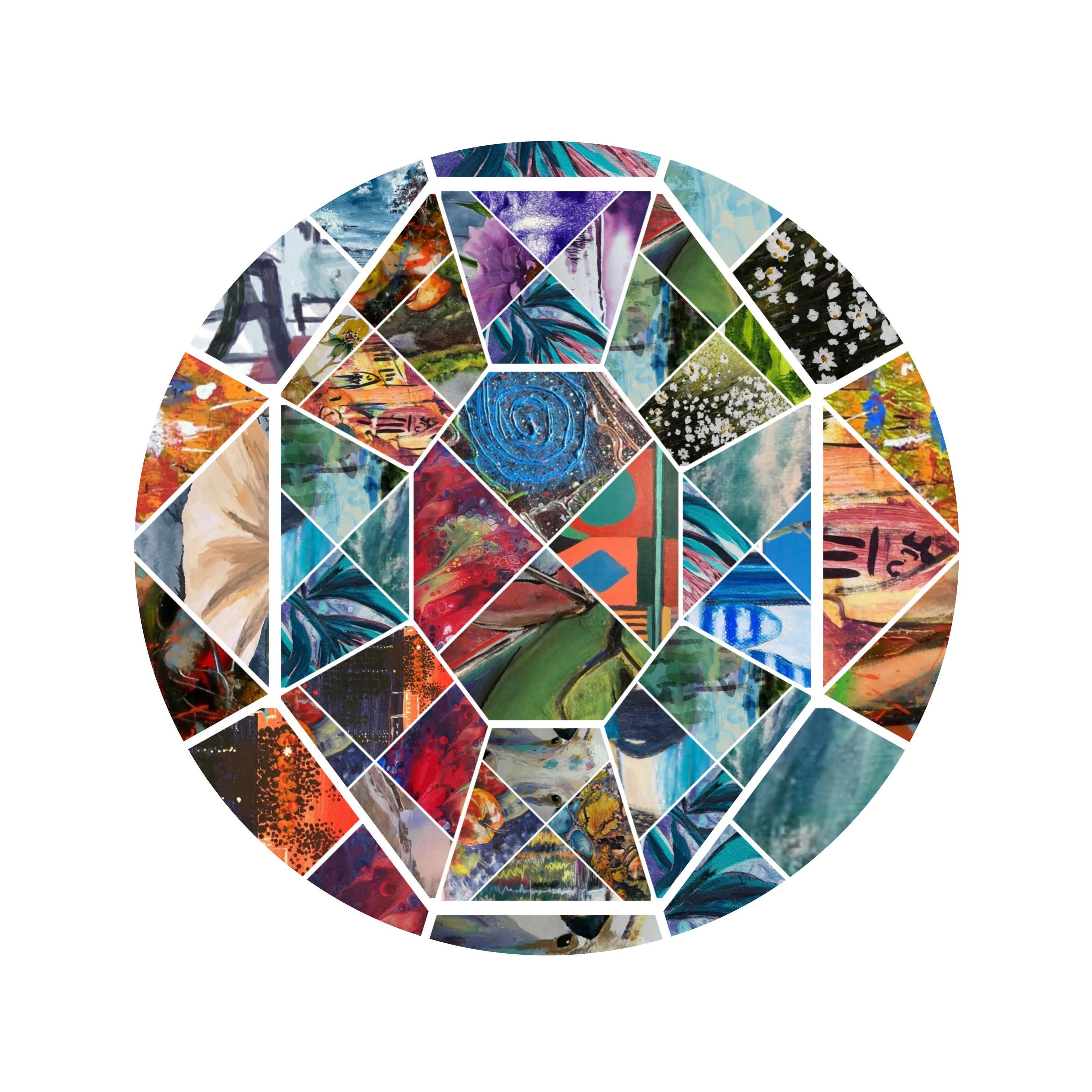 Members and Tutors of The Colour Circle / Kaleidoscope