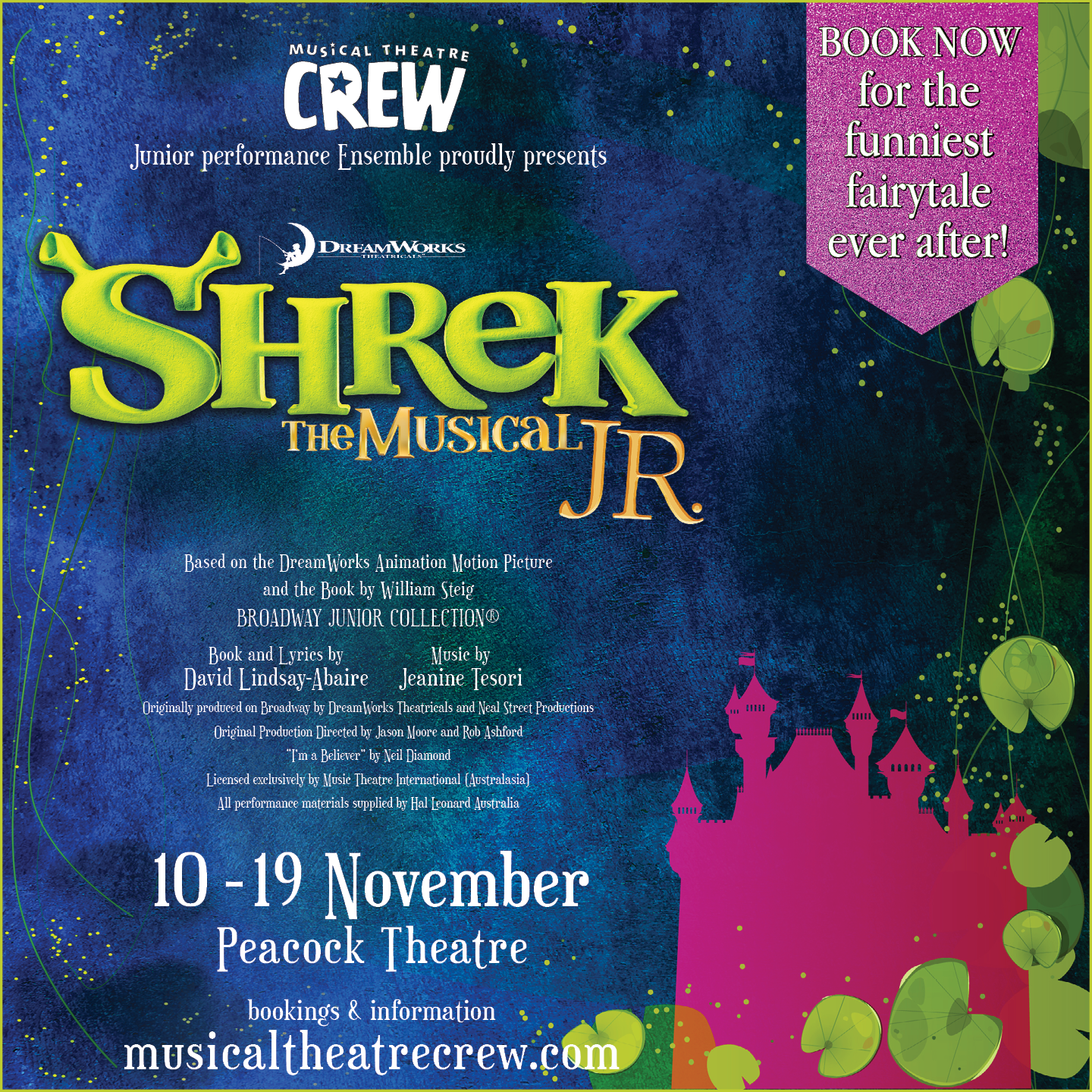 SHREK funniest Carolyn Whamond / Oct 2023 / 1080 x 1080