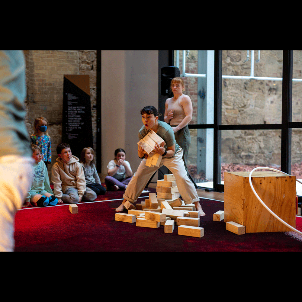 Nimble by ROOKE.  Theatre Royal Staycation Program. Photo by Cassie Sullivan (2024)
