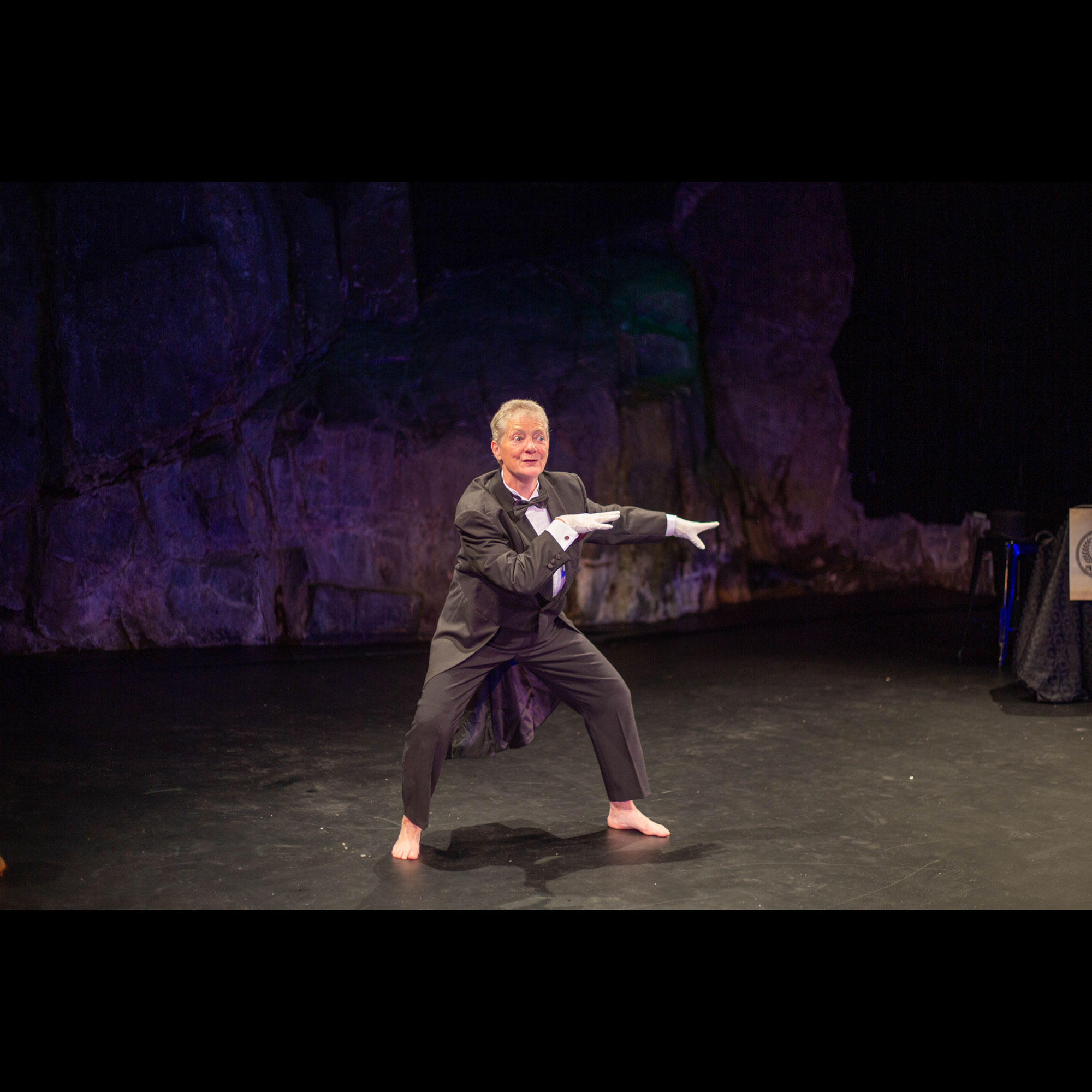 Penny McDonald as Red Peter - 2025 Peacock Theatre - Jacob Golding & GOLDINGcreative.