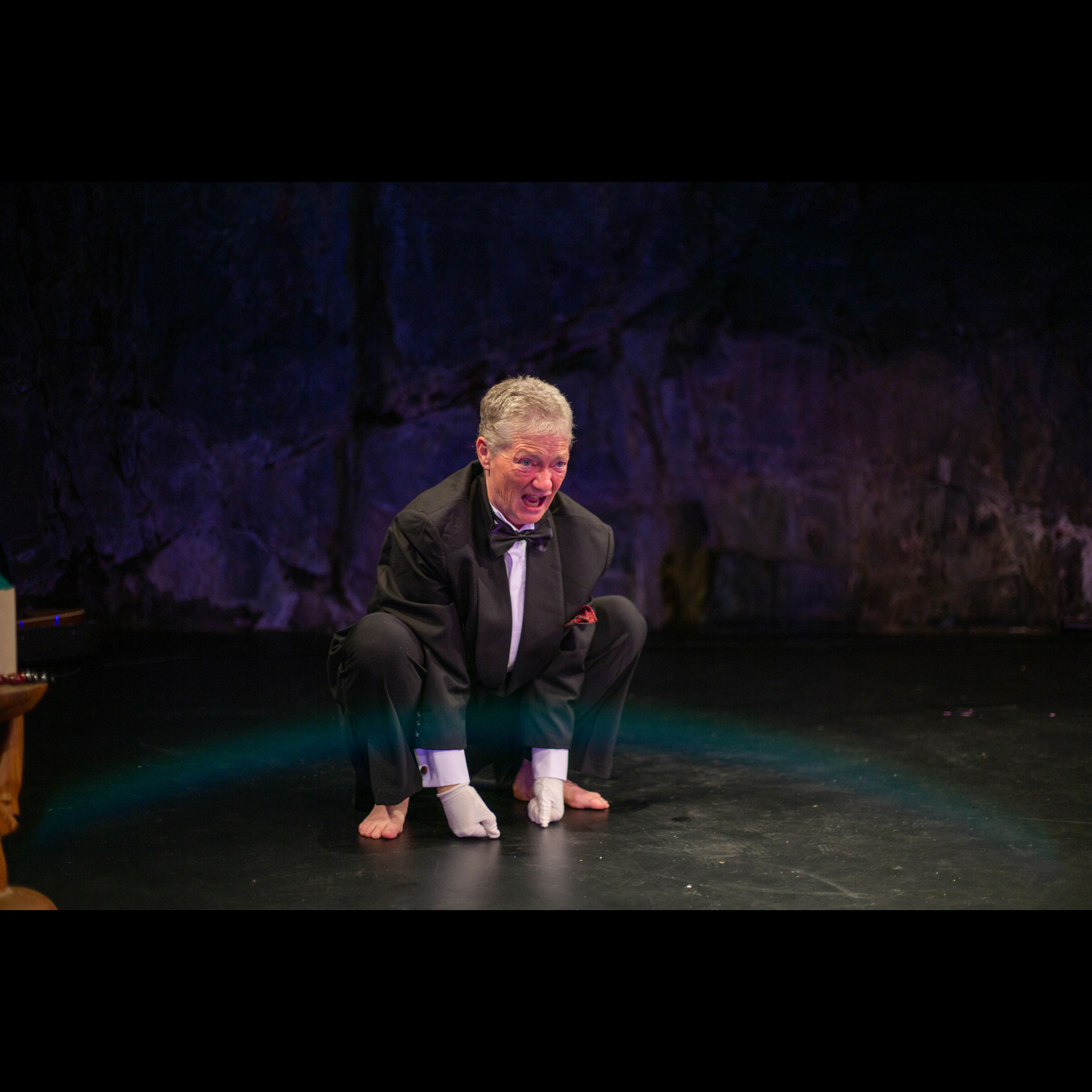 Penny McDonald as Red Peter - 2025 Peacock Theatre - Jacob Golding & GOLDINGcreative.