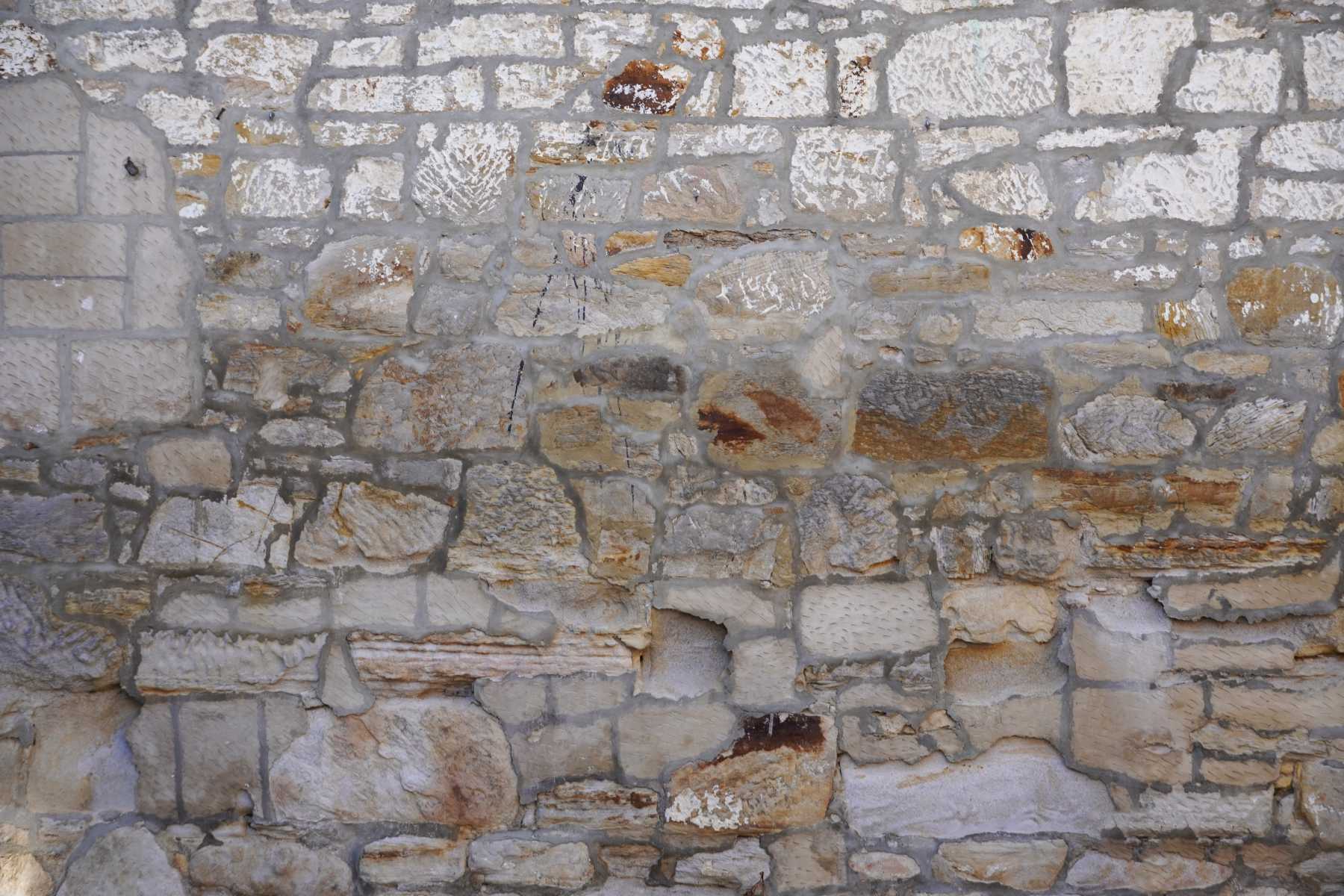 Salamanca Arts Centre sandstone wall texture