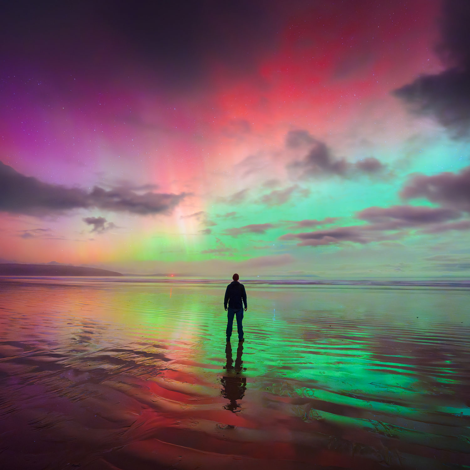 Luke Tscharke. Southern Nights (2024). Photograph