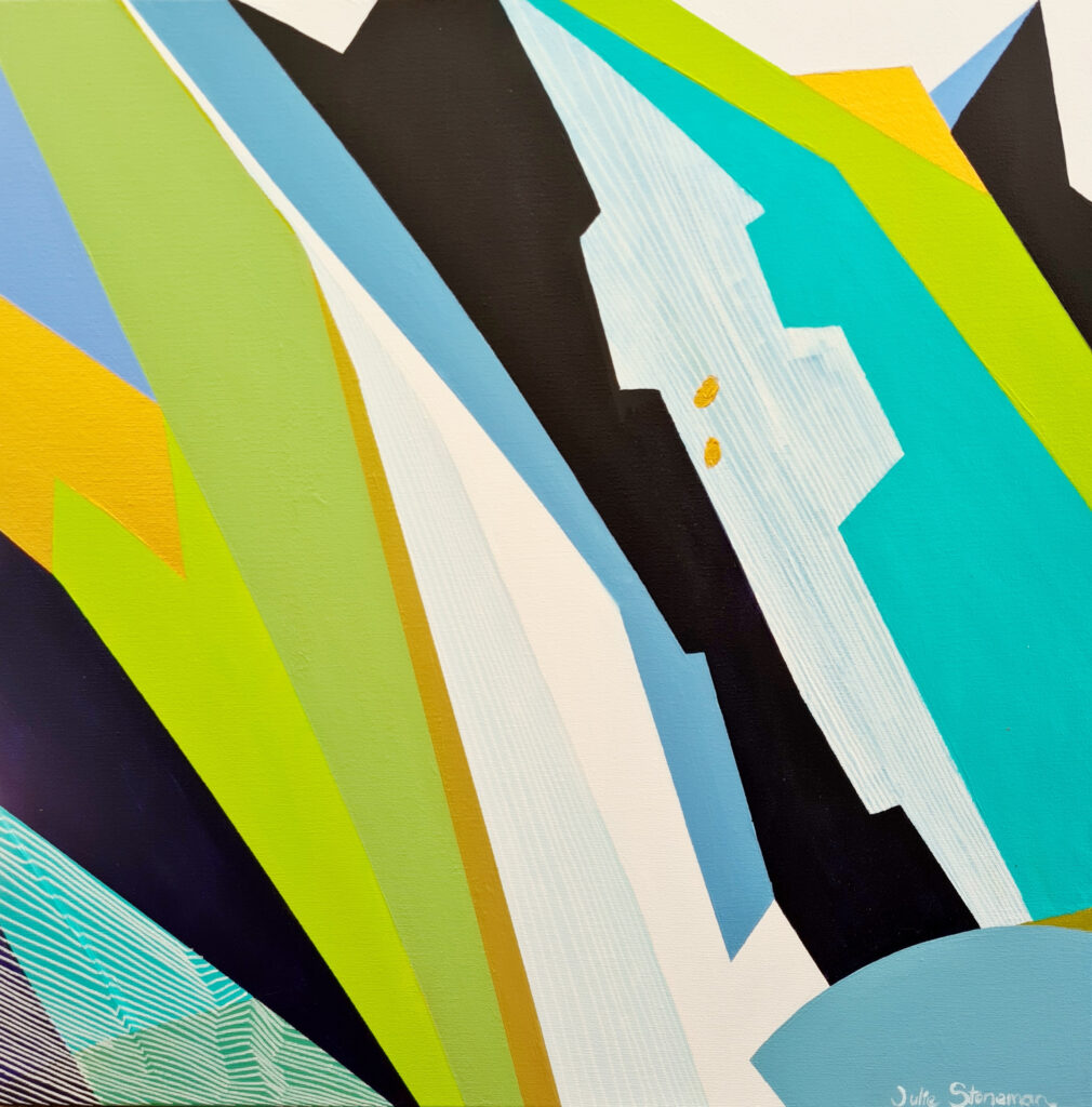 Colourful abstract artwork