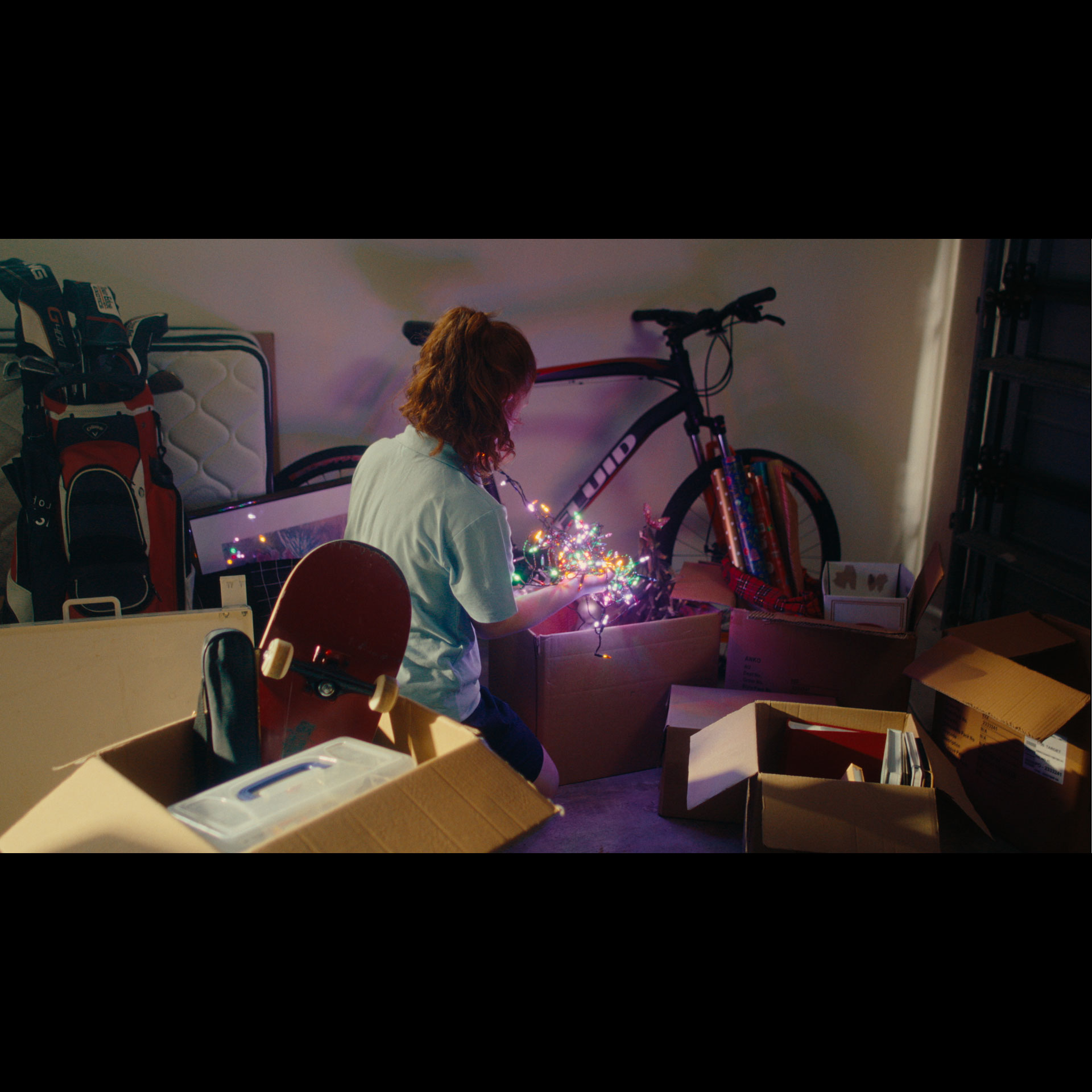 Ebony ten Broeke. Dad's House Still (2025). Short Film (Cinematographer: Marcus Turnbull)