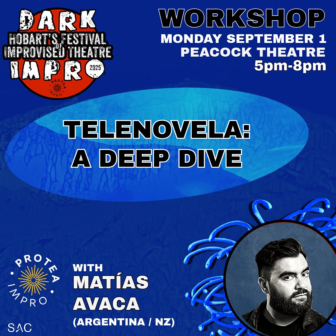 WORKSHOP : Telenova : A Deep Dive | Dark Impro
