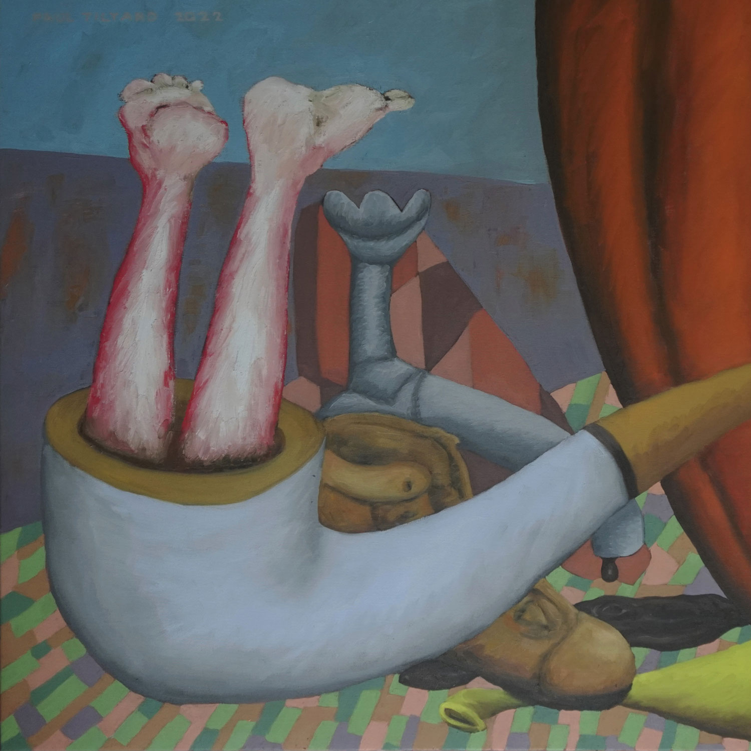 Paul Tilyard & Stephen Mallick : Paintings