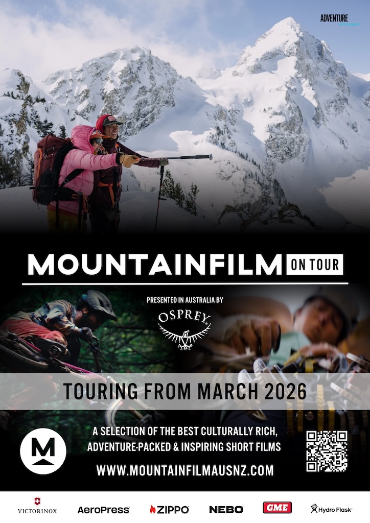 MountainFilm On Tour 2026 – Hobart