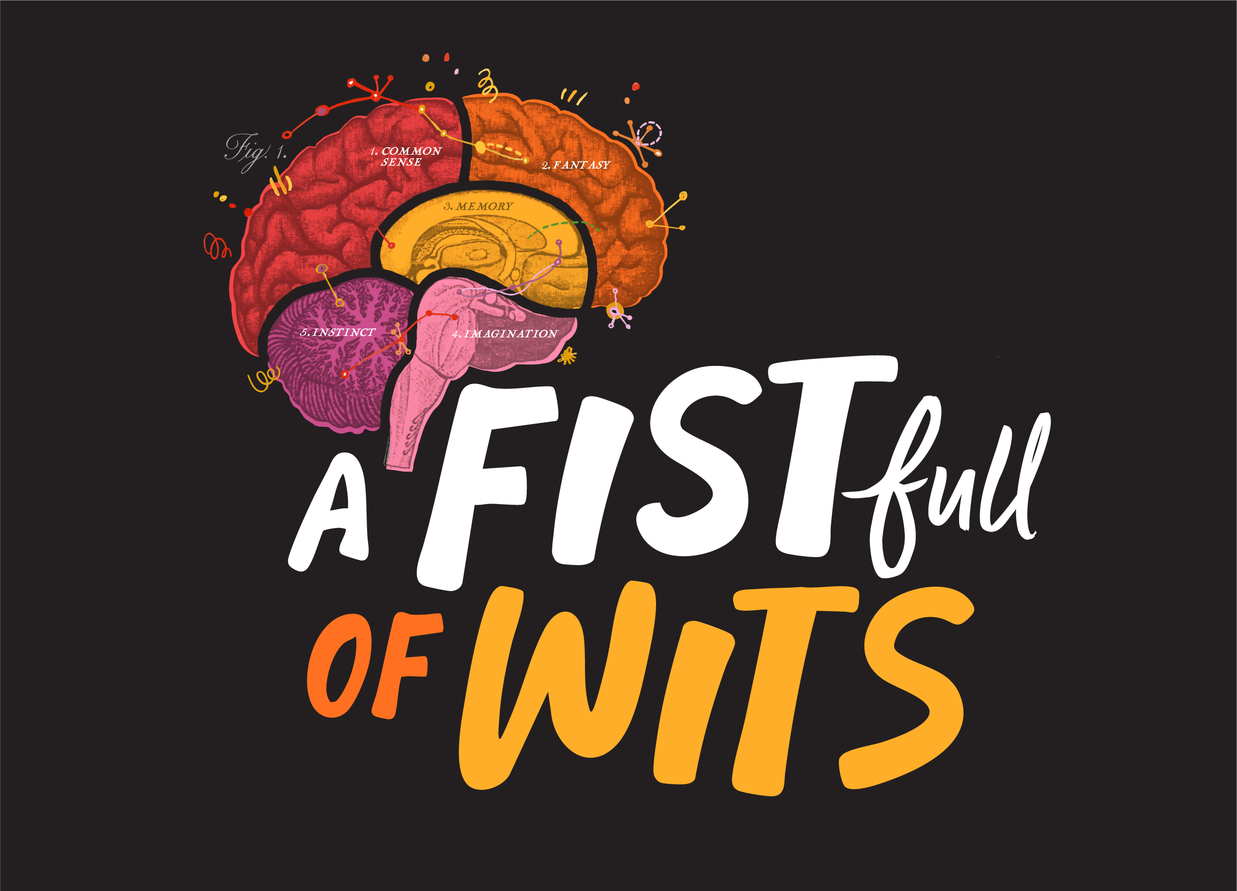 A Fist Full of Wits – for the record