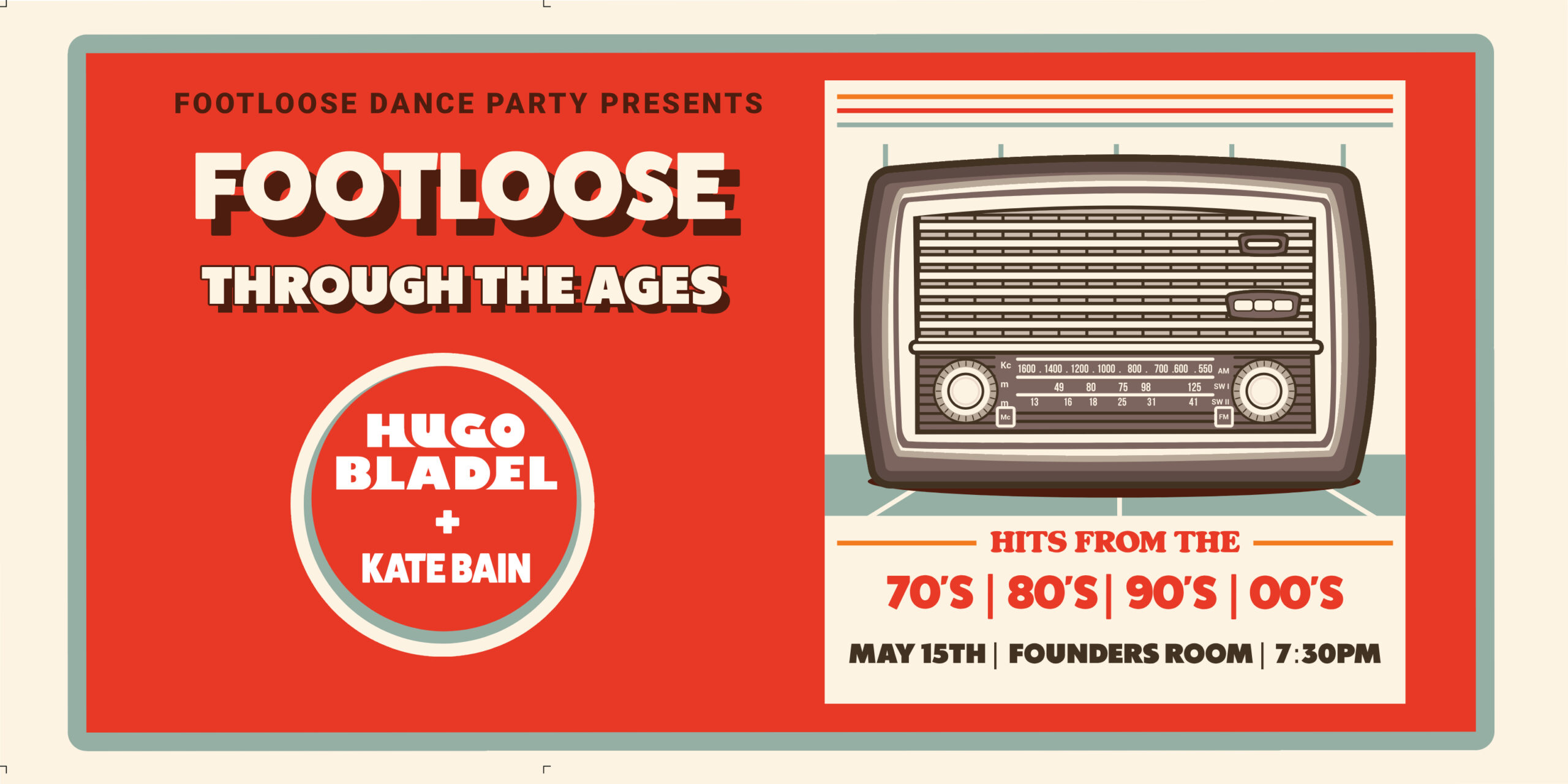 Footloose: Through the Ages Dance Party