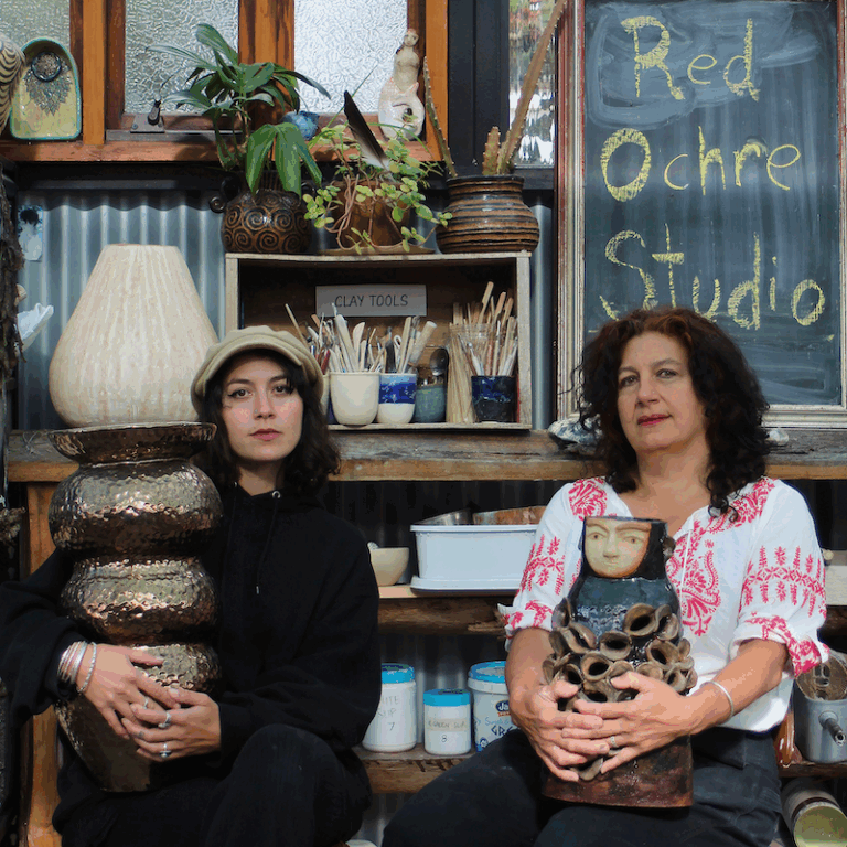 Vessels of Light : Red Ochre Studio - Salamanca Arts Centre