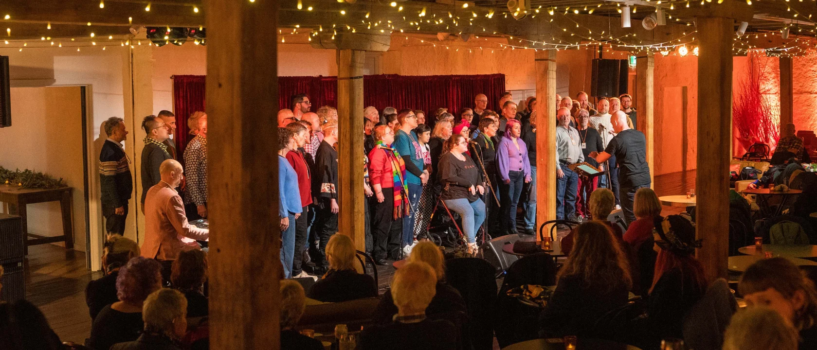 Singer’s Lounge and Choir Lounge – Festival of Voices