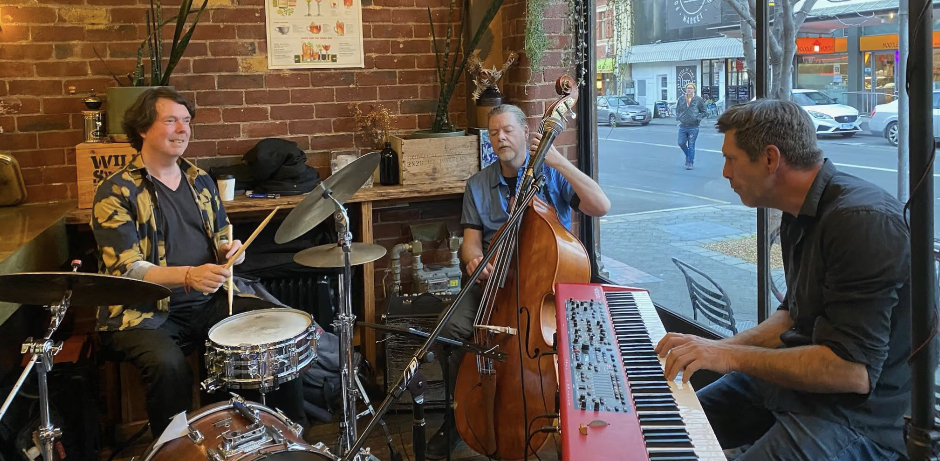 Salamanca Jazz | The Hope Trio